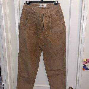Women’s Brown Corduroy Pants